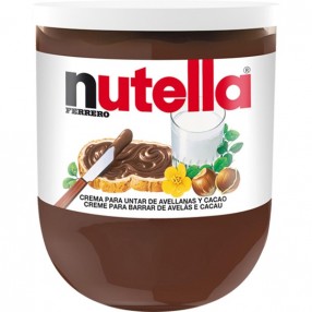 NUTELLA crema de avellanas 440 grs